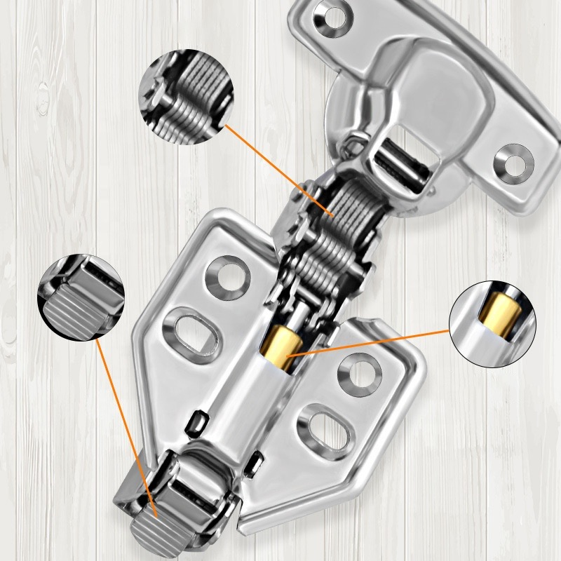 Stainless Steel Soft Close Hinges