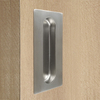Stainless Steel Flush Concealed Door Pull Handle