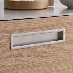 Explore Modern Flush Drawer Pull Handles for Your Space