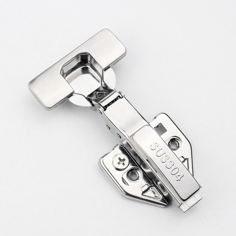 Stainless Steel Concealed Cabinet Hinges
