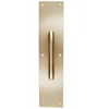 Commercial Door Aluminum Plate-style Pull Handle