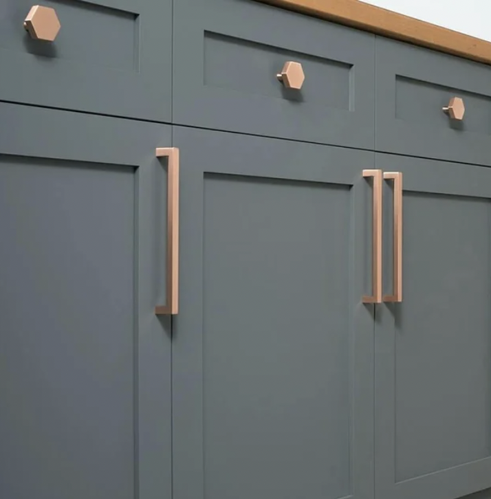 Copper Cabinet Pulls - Luxury and Style for Your Home