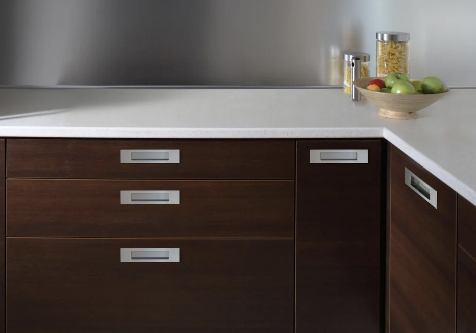 Flush Drawer Pull Handle - Sleek and Modern Design for Your Cabinets