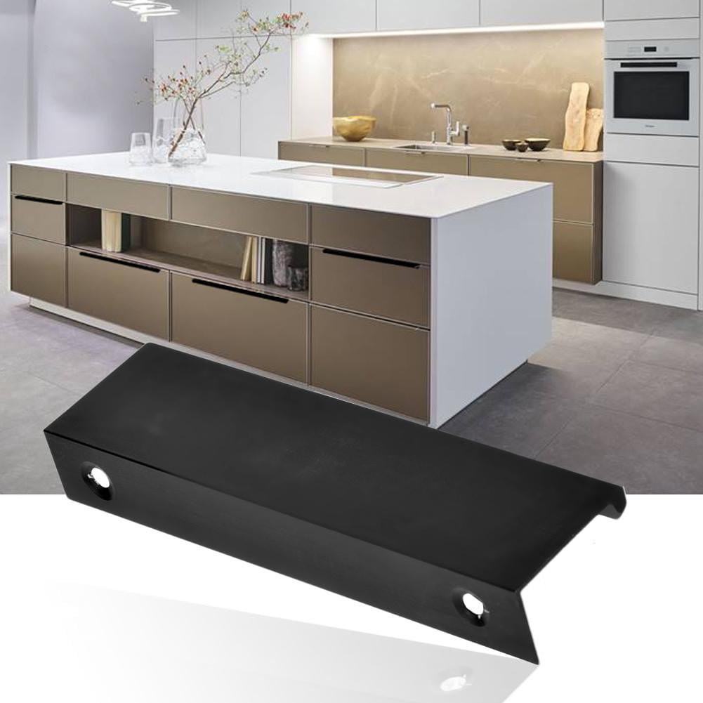 Stylish Edge Pulls for Cabinets - Enhance Your Kitchen D&eacute;cor!