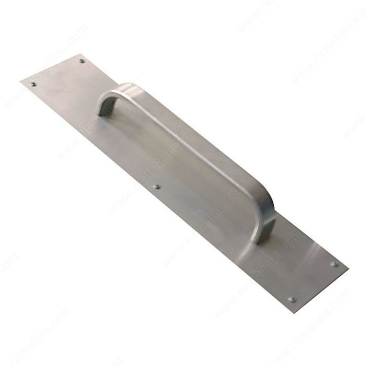 Commercial Door Aluminum Plate-style Pull Handle