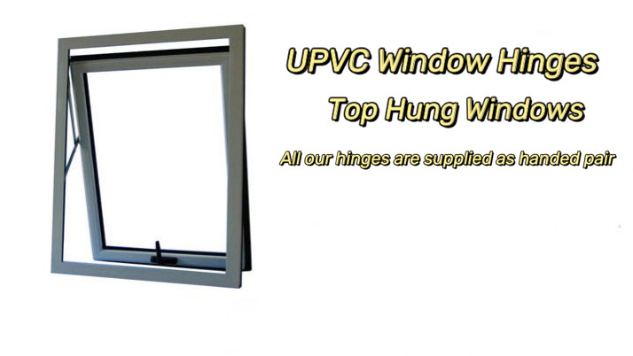 Adjustable UPVC Casement Window Hinges