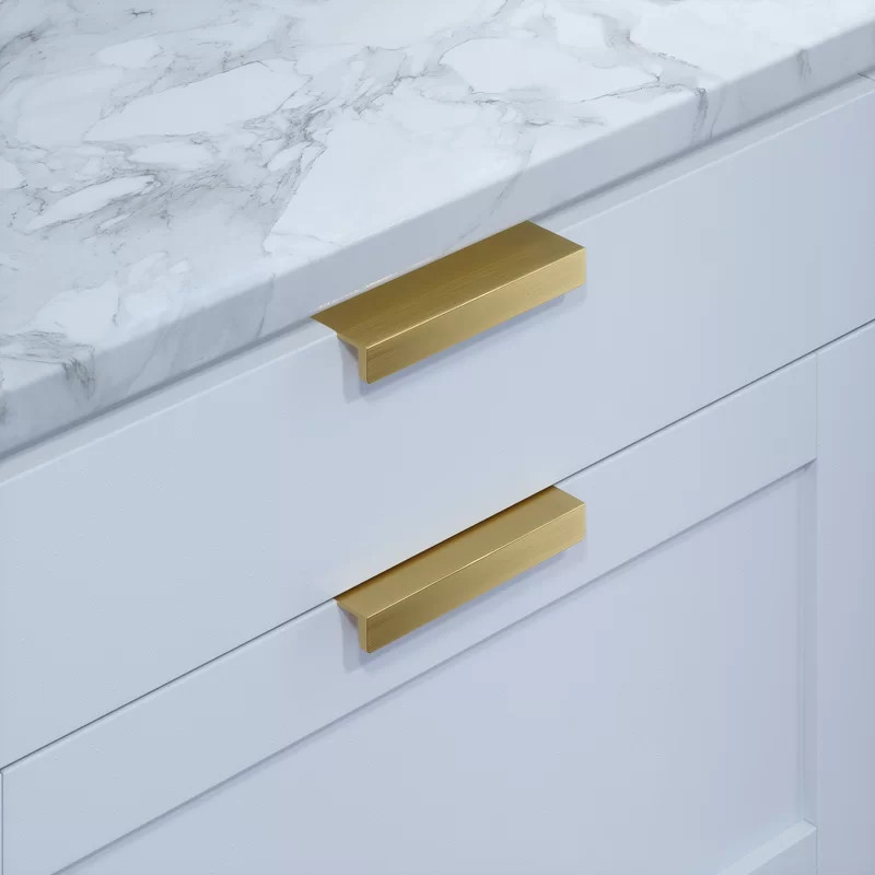 How to Install Edge Pulls For Cabinets