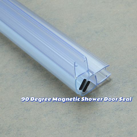 90 Degree Magnetic Shower Door Seal