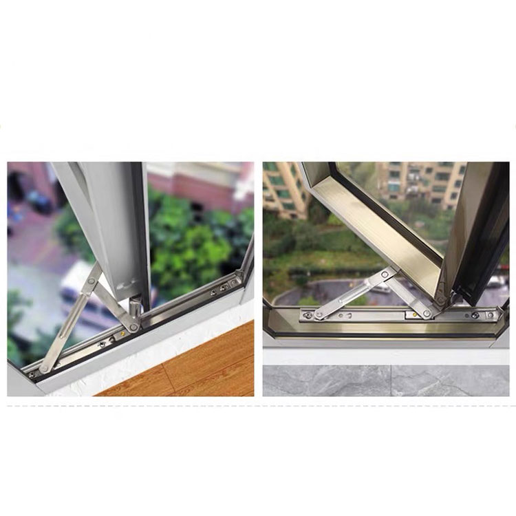 UPVC Double Glazed Window Friction Hinges
