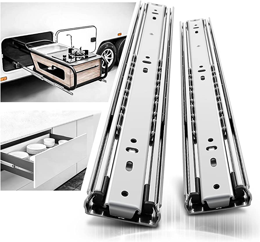 Custom Ball Bearing Drawer Slides for Smooth and Reliable Performance