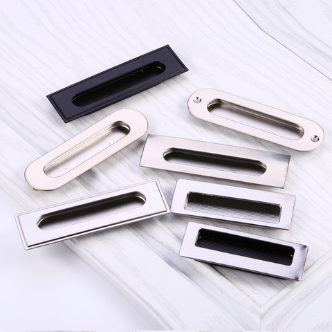 Stainless Steel Drawer Pulls