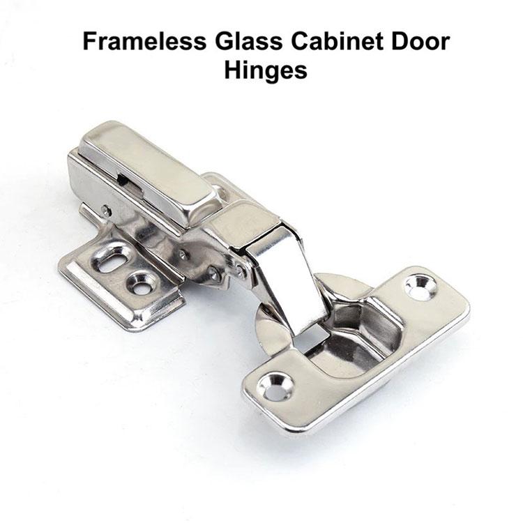 Frameless Glass Cabinet Door Hinges
