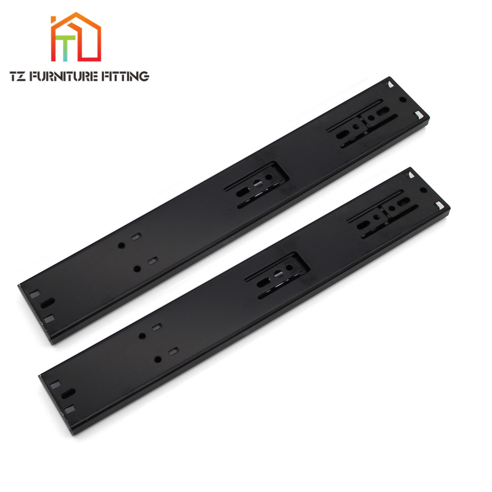 Soft Close Drawer Slides - Smooth and Silent Closing Mechanism