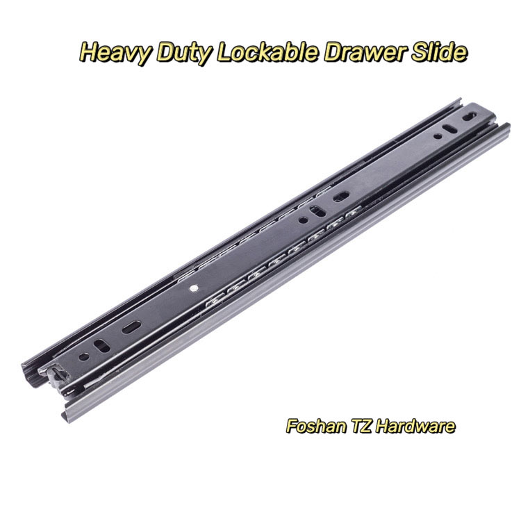 Heavy Duty Lockable Drawer Slides