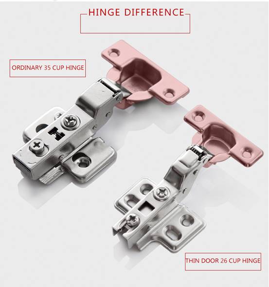 26mm Hydraulic Hinges for Kitchen Cabinets