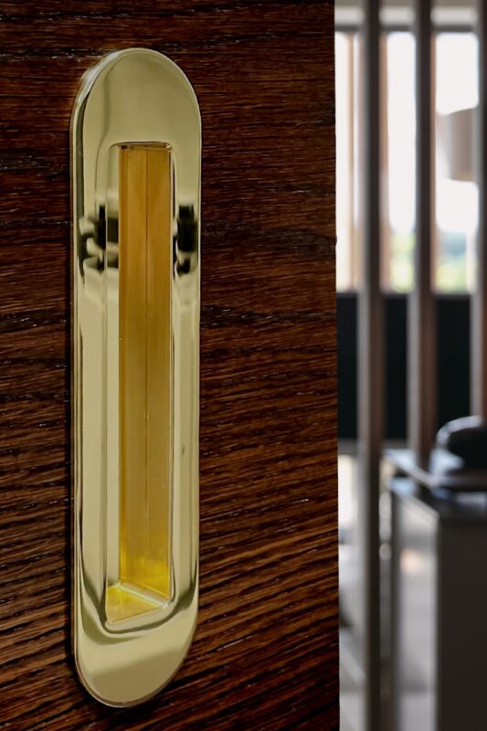 How to Protect Solid Brass Door Handle