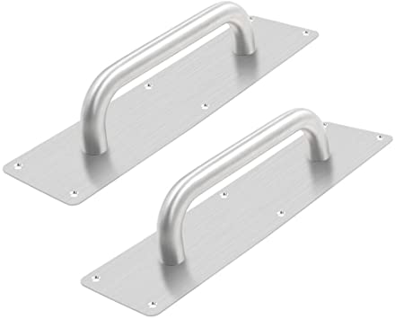 ​Commercial Door Aluminum Plate-style Pull Handle