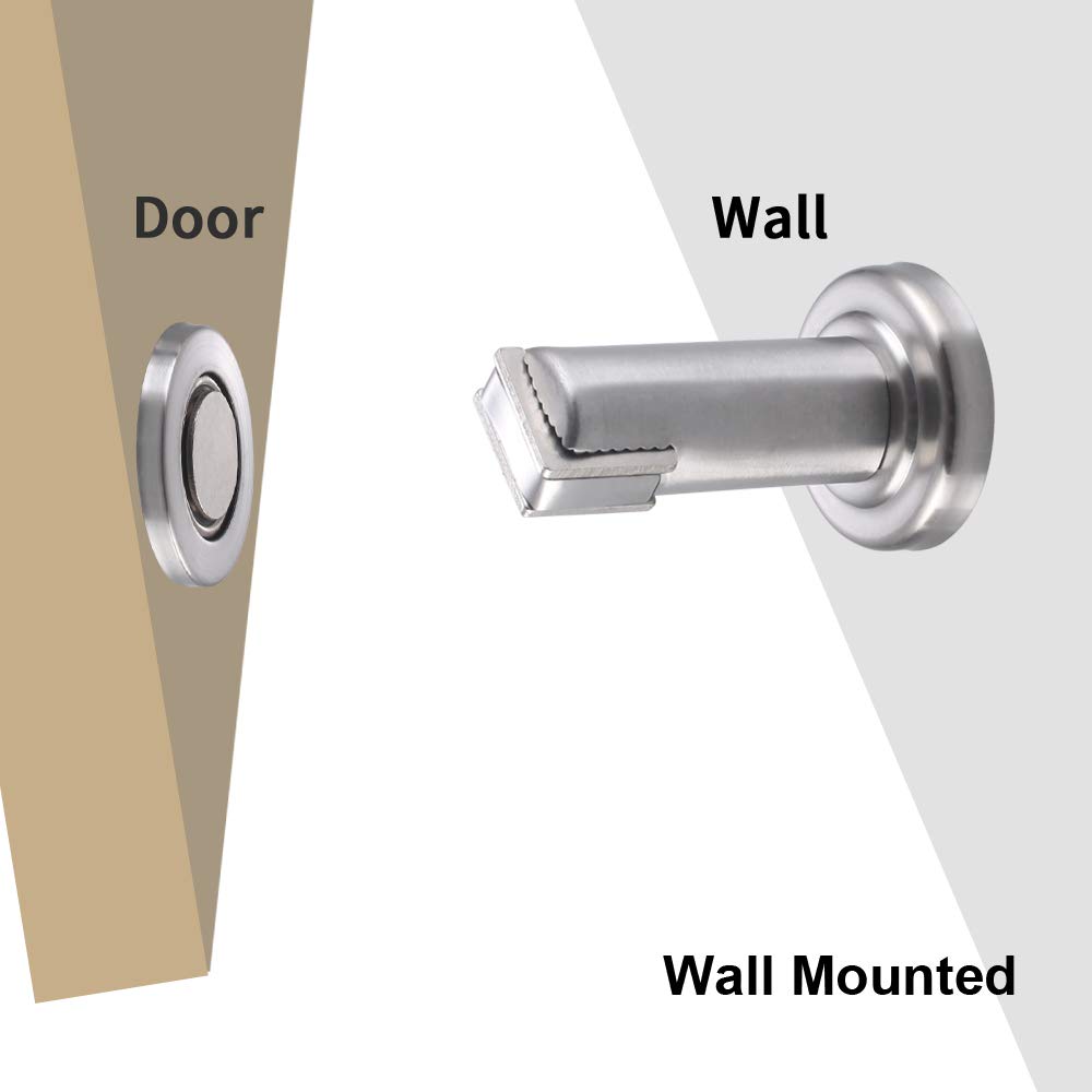 Door Stop Wall and Floor Mount