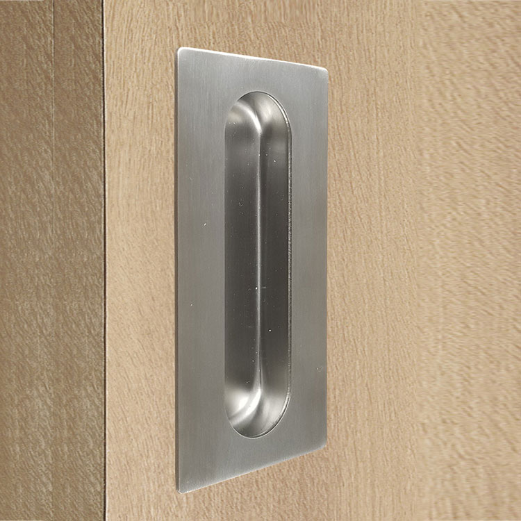 How to Install Stainless Steel Flush Concealed Door Pull Handle